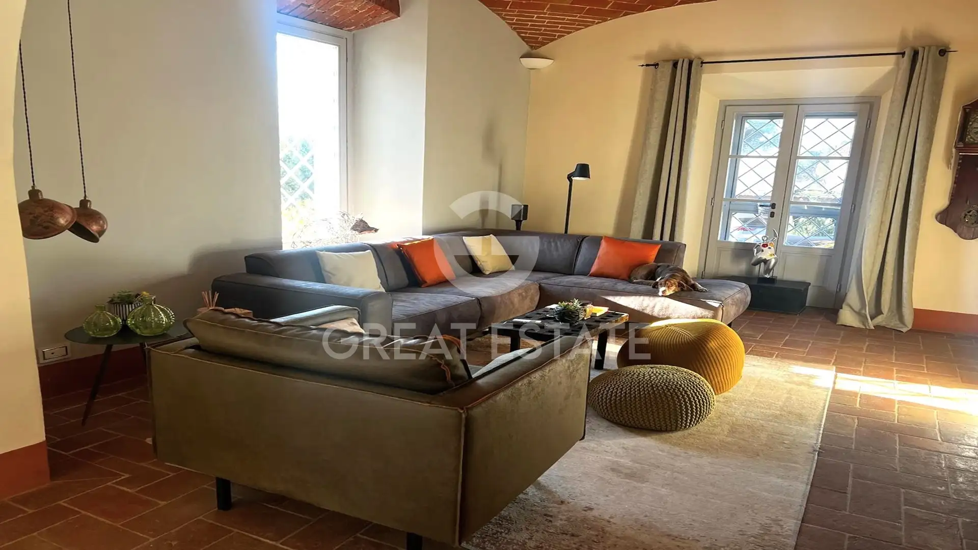 Вилла 397м² в Италии, Ареццо. Стоимостью 1700000€ аренда фото-13