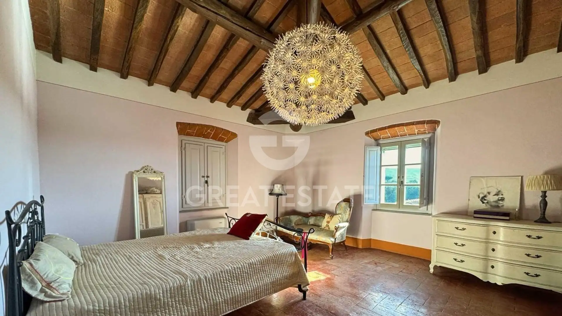 Вилла 397м² в Италии, Ареццо. Стоимостью 1700000€ аренда фото-15