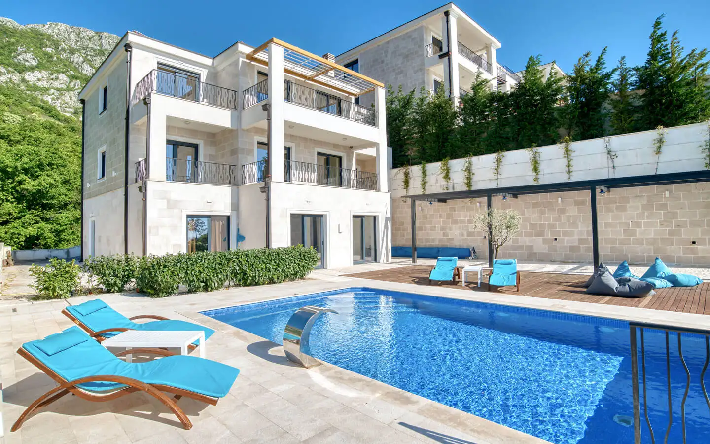 Вилла 450м² в Черногории, Будва. Стоимостью 1400000€ аренда фото-6