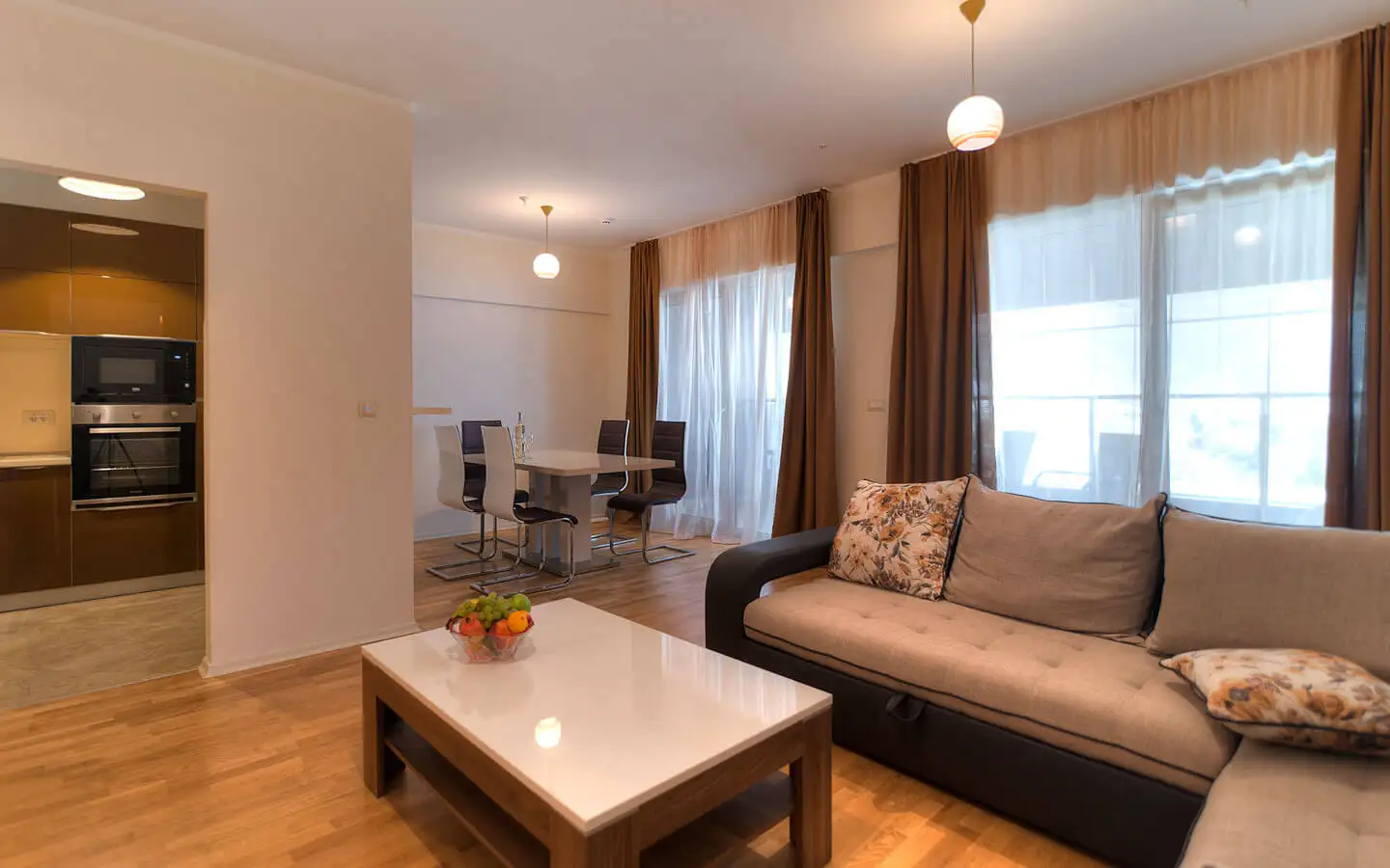 Квартира 71м² в Черногории, Будва. Стоимостью 340800€ аренда фото-11