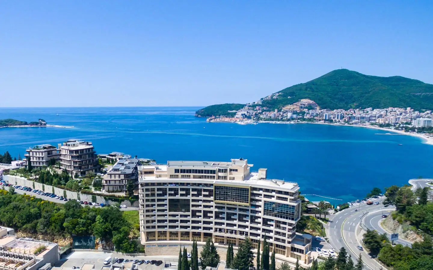 Квартира 44м² в Черногории, Будва. Стоимостью 242000€ аренда фото-2