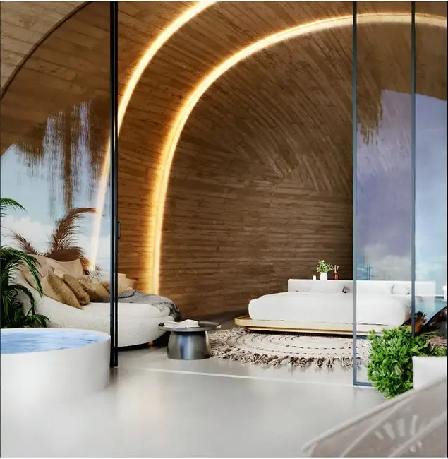 Квартира 55м² в Индонезии, Кангу. Стоимостью 209000$ аренда фото-1