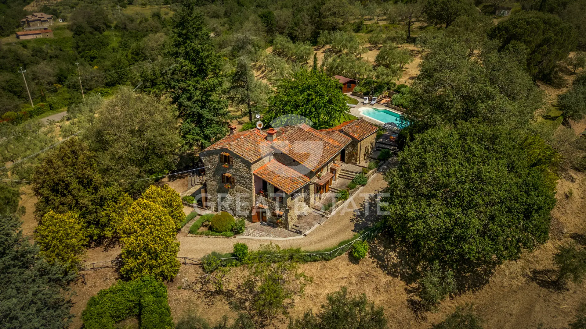 Дом 293м² в Италии, Ареццо. Стоимостью 950000€ аренда фото-2