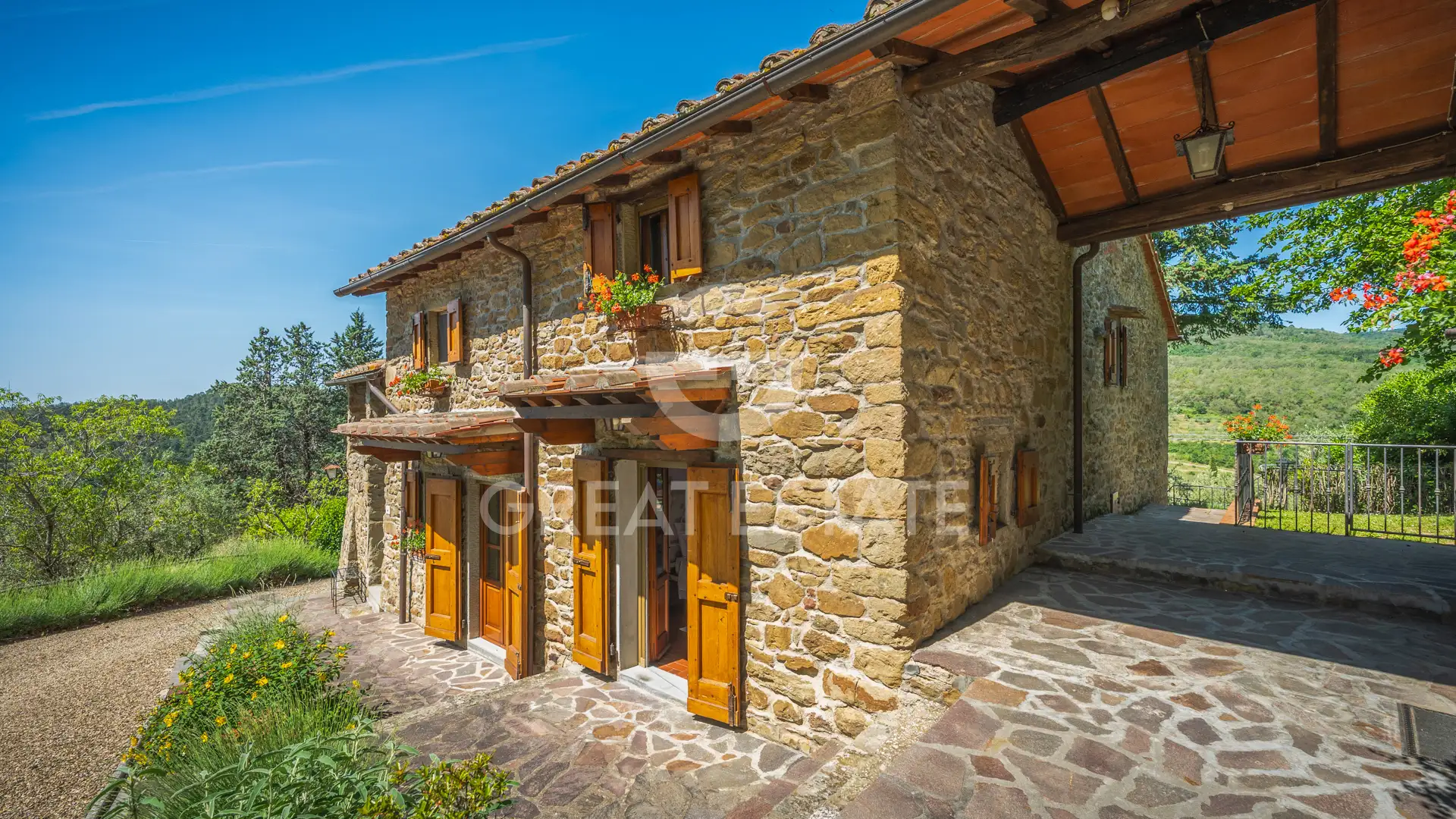 Дом 293м² в Италии, Ареццо. Стоимостью 950000€ аренда фото-4