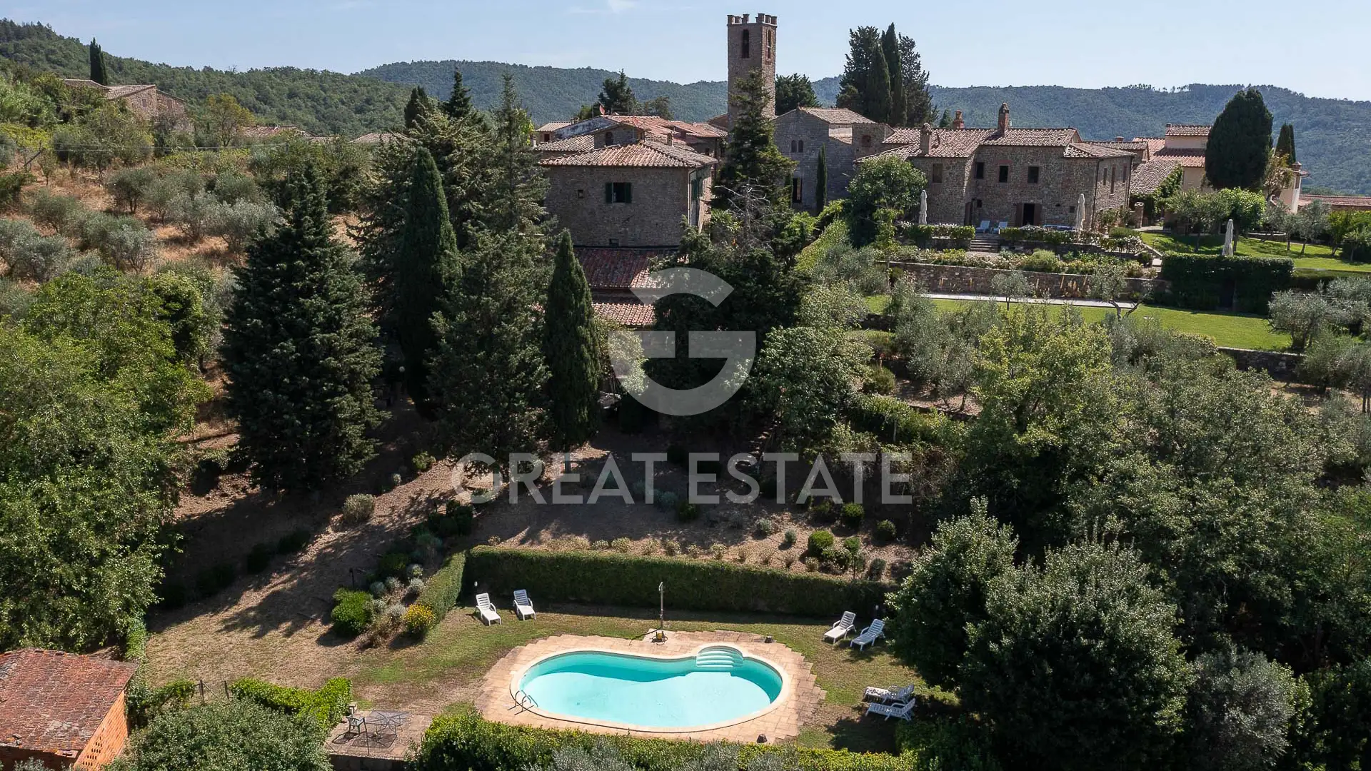 Дом 600м² в Италии, Сиена. Стоимостью 1350000€ аренда фото-1