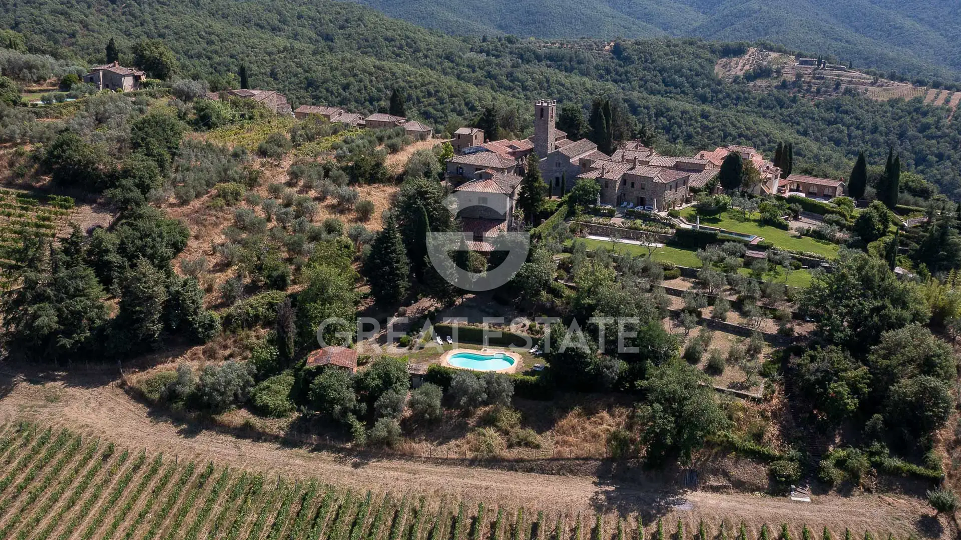 Дом 600м² в Италии, Сиена. Стоимостью 1350000€ аренда фото-2