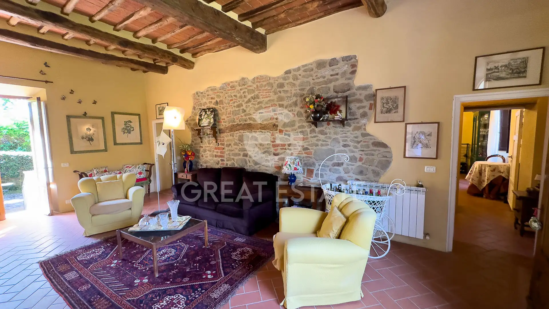Дом 600м² в Италии, Сиена. Стоимостью 1350000€ аренда фото-12