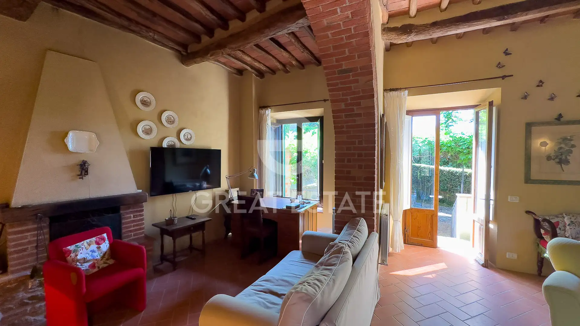 Дом 600м² в Италии, Сиена. Стоимостью 1350000€ аренда фото-11