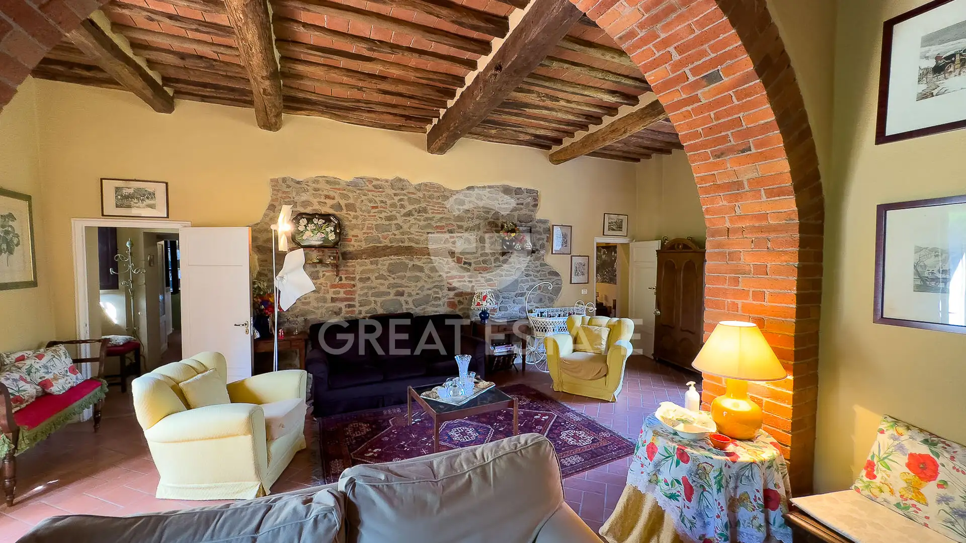 Дом 600м² в Италии, Сиена. Стоимостью 1350000€ аренда фото-14