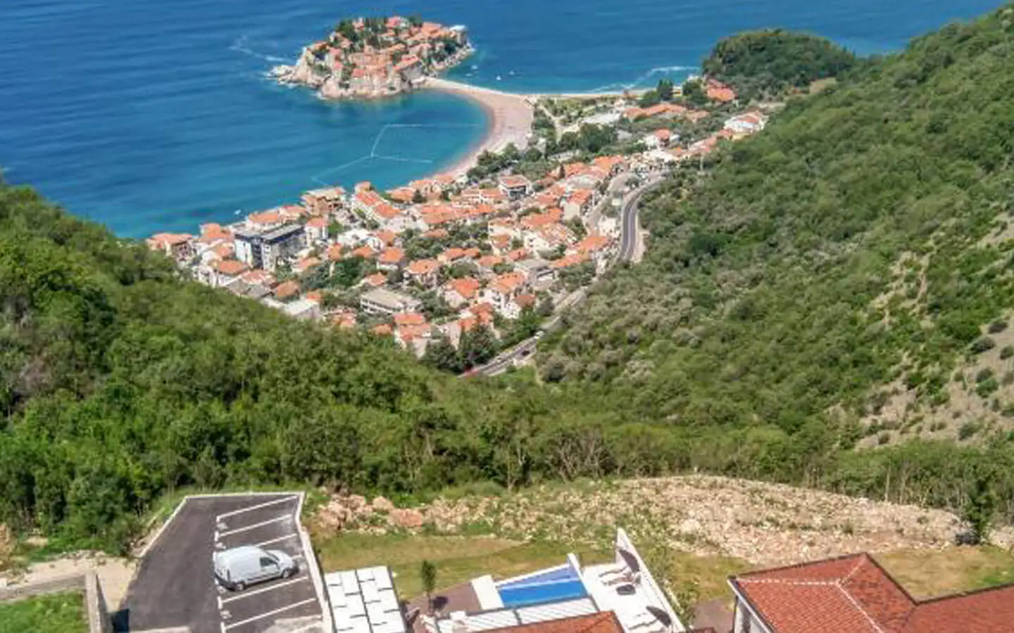 Вилла 345м² в Черногории, Будва. Стоимостью 1600000€ аренда фото-5
