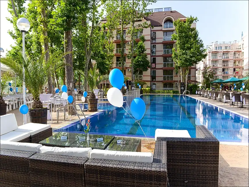 Квартира 35м² в Болгарии, Солнечный берег. Стоимостью 48300€ аренда фото-9