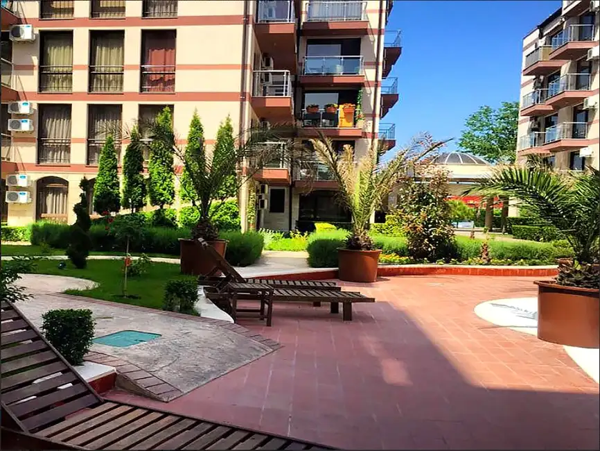 Квартира 35м² в Болгарии, Солнечный берег. Стоимостью 48300€ аренда фото-12