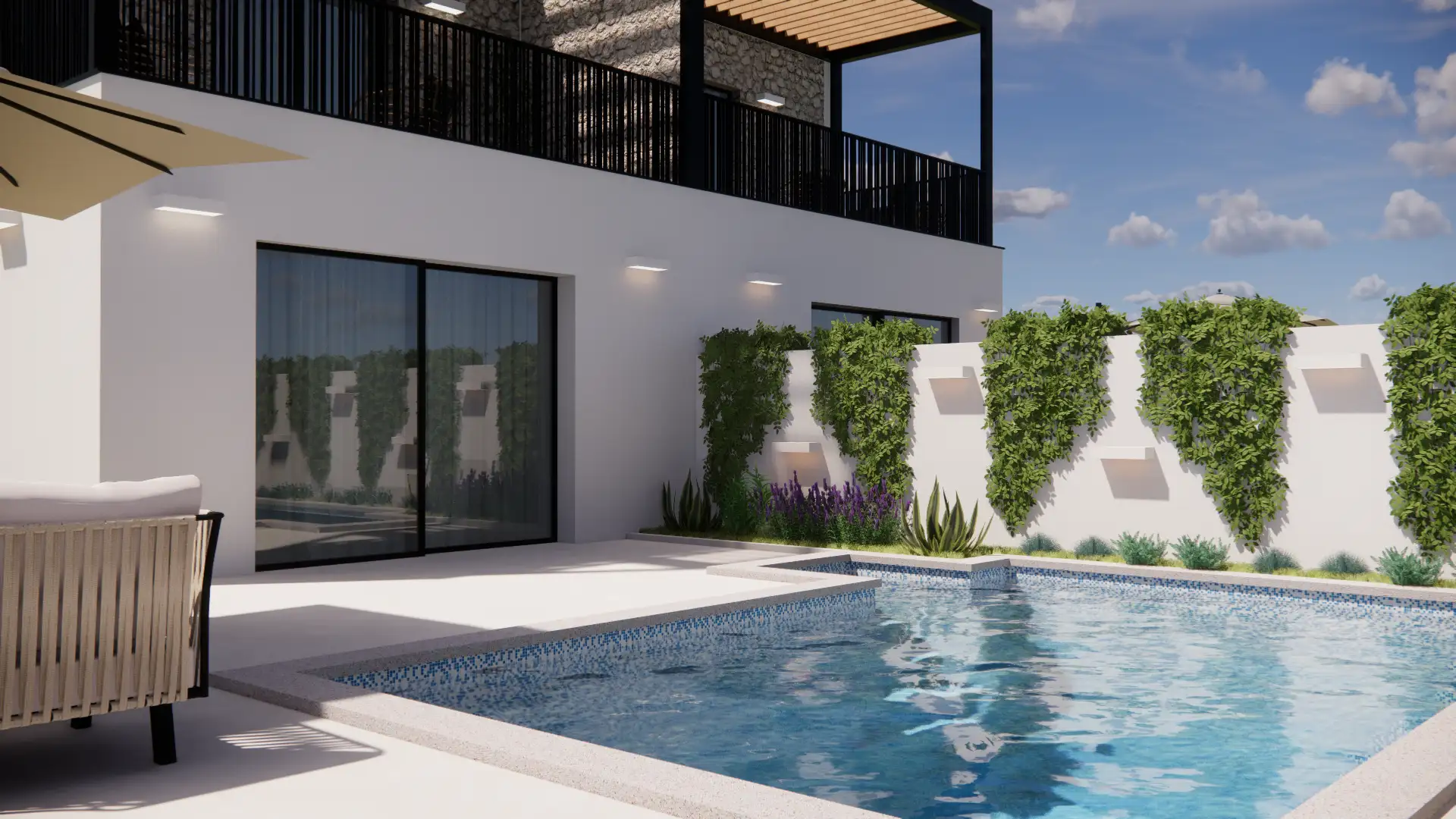 Вилла 147м² в Хорватии, Савудрия. Стоимостью 530000€ аренда фото-2