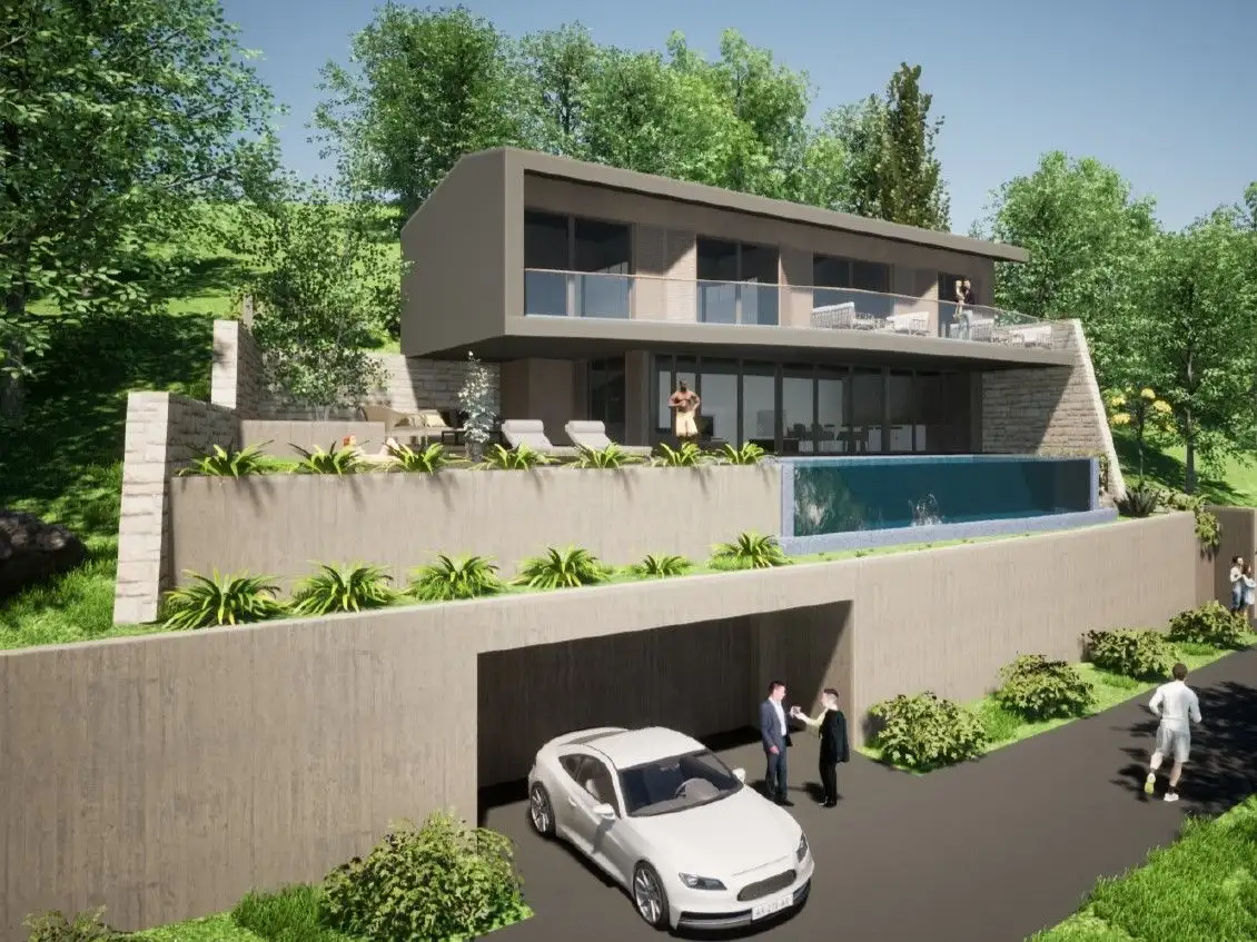 Вилла 277м² в Хорватии, Буе. Стоимостью 1180000€ аренда фото-1