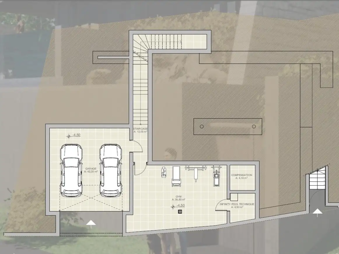 Вилла 277м² в Хорватии, Буе. Стоимостью 1180000€ аренда фото-14