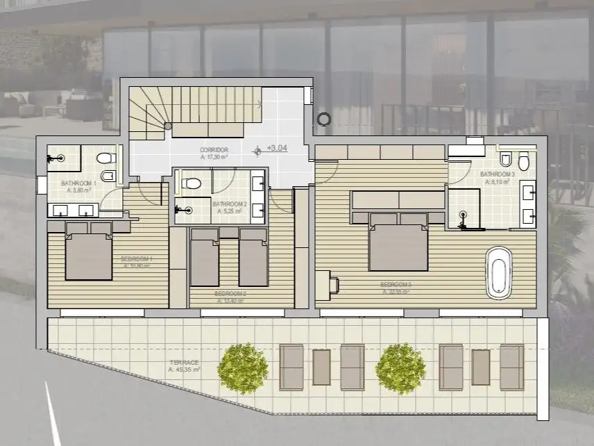 Вилла 277м² в Хорватии, Буе. Стоимостью 1180000€ аренда фото-16
