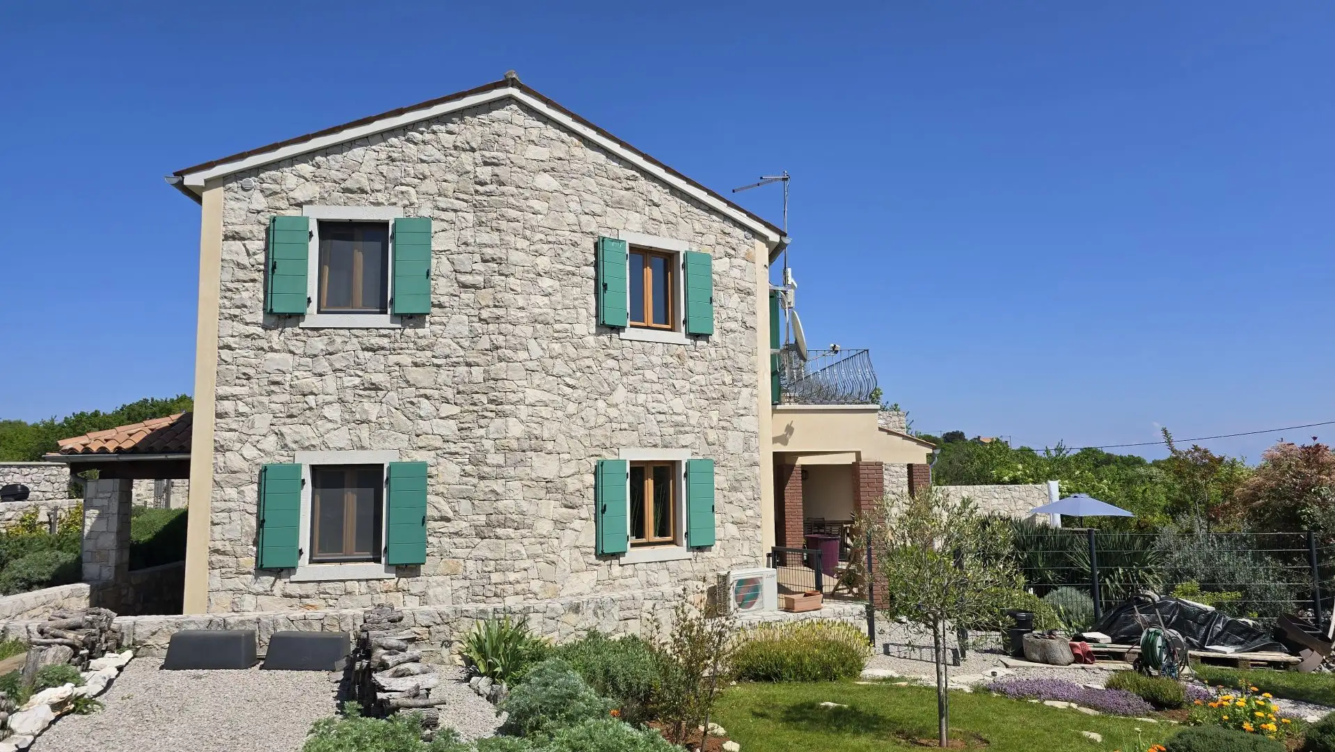 Вилла 137м² в Хорватии, Лабин. Стоимостью 699000€ аренда фото-6