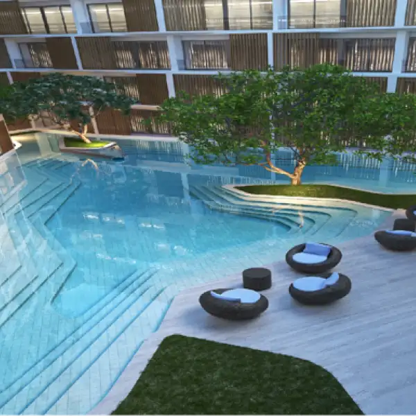 Квартира 24м² в Таиланде, Пхукет. Стоимостью 118608$ аренда фото-2