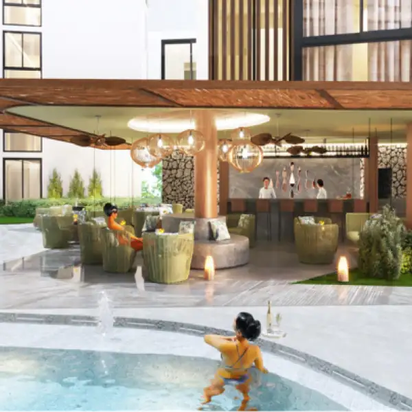 Квартира 24м² в Таиланде, Пхукет. Стоимостью 118608$ аренда фото-3