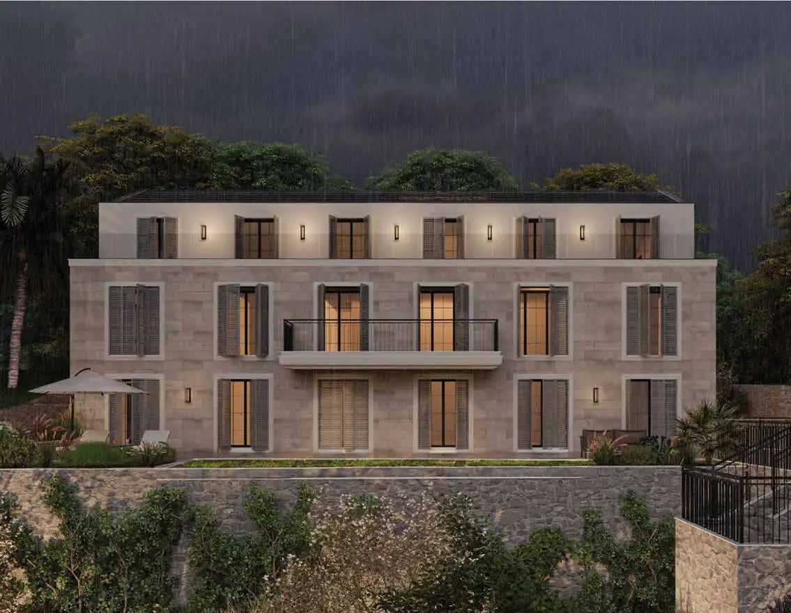 Квартира 67м² в Черногории, Прчань. Стоимостью 248000€ аренда фото-6