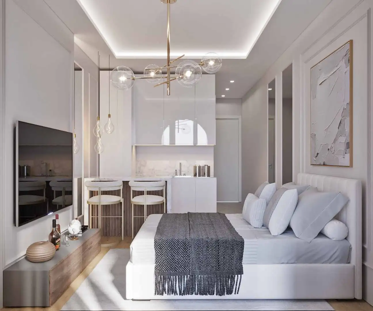 Квартира 67м² в Черногории, Прчань. Стоимостью 248000€ аренда фото-11