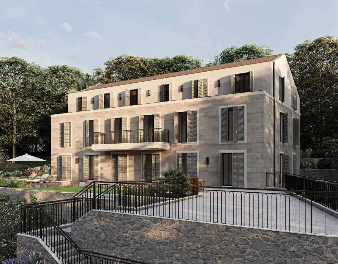 Квартира 132м² в Черногории, Прчань. Стоимостью 248000€ аренда фото-10