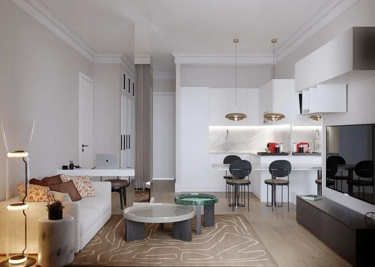 Квартира 42м² в Черногории, Херцег-Нови. Стоимостью 147900€ аренда фото-10