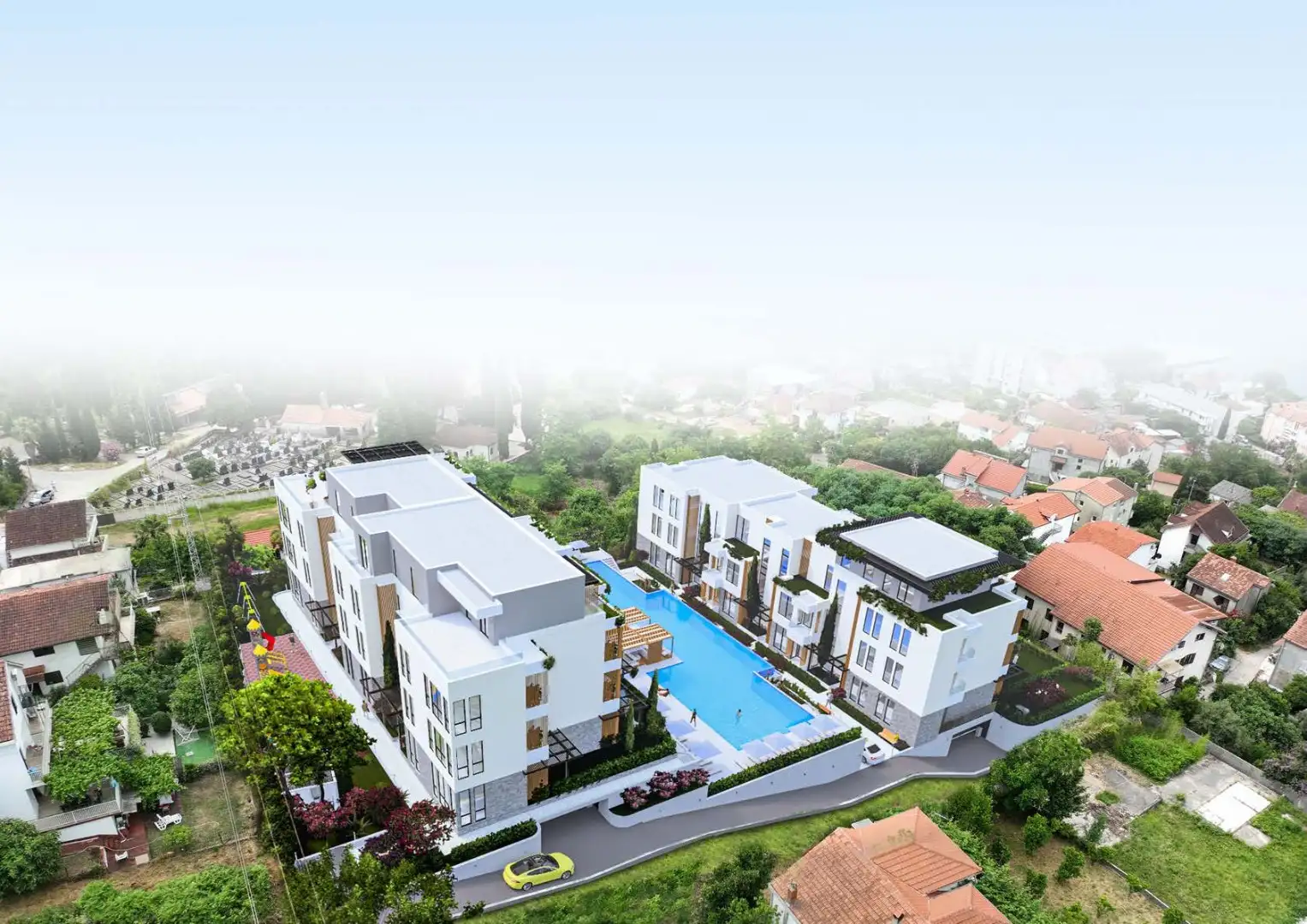 Квартира 42м² в Черногории, Херцег-Нови. Стоимостью 147900€ аренда фото-12