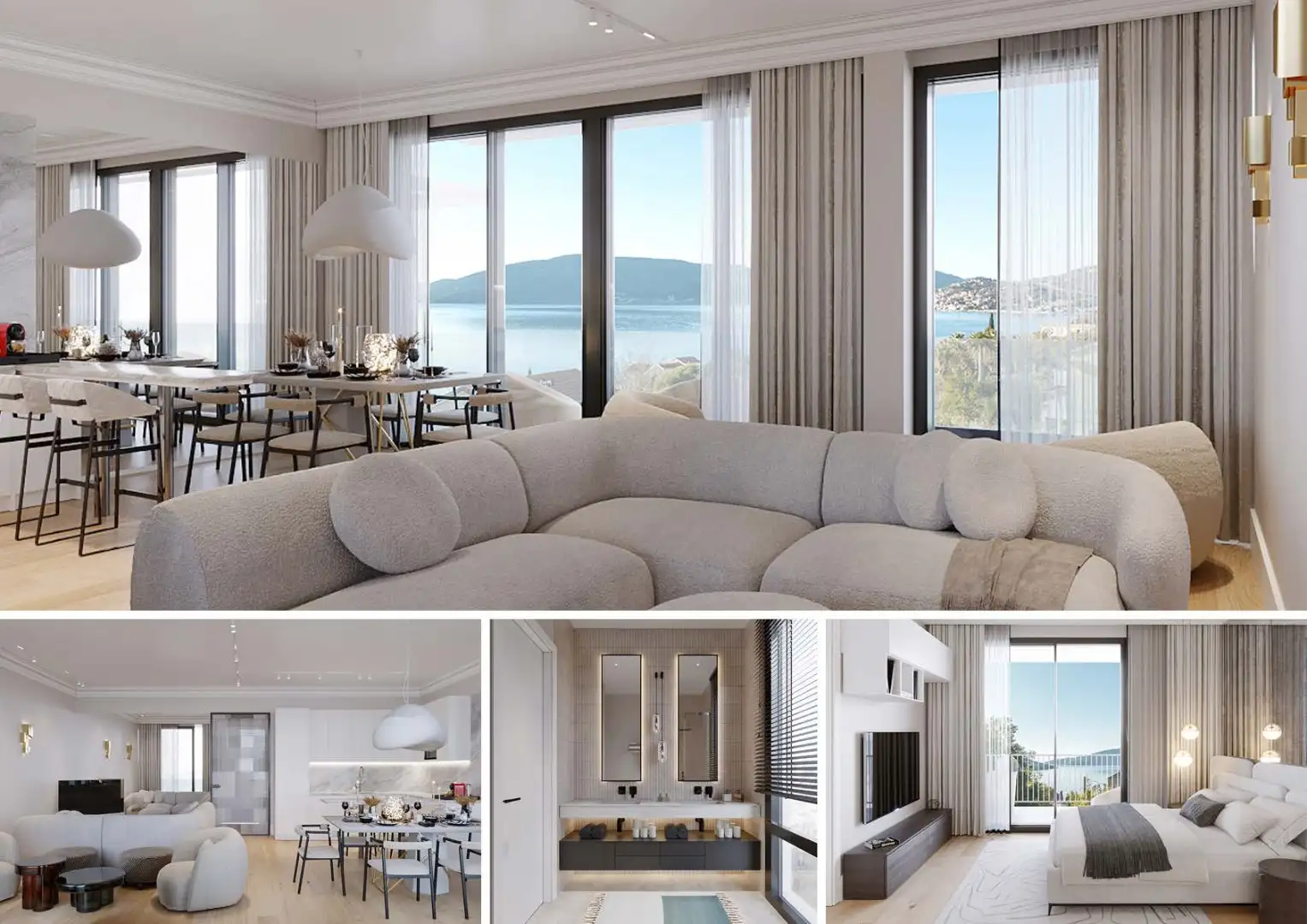 Квартира 42м² в Черногории, Херцег-Нови. Стоимостью 147900€ аренда фото-13
