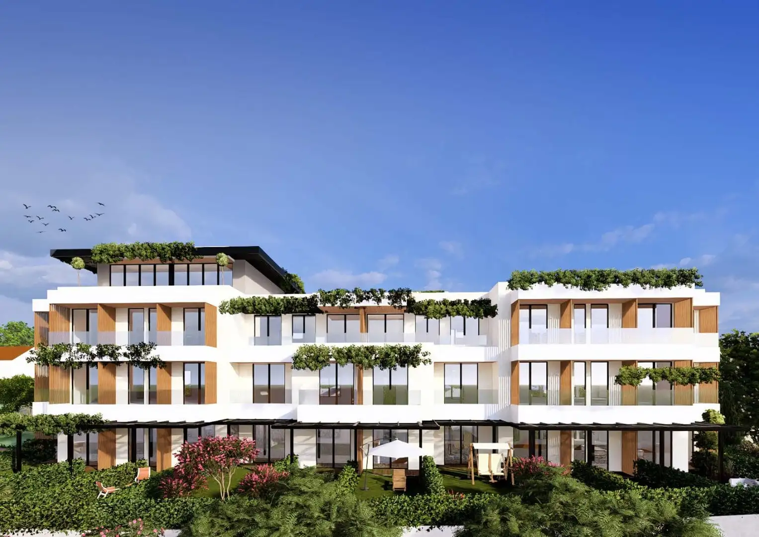 Квартира 42м² в Черногории, Херцег-Нови. Стоимостью 147900€ аренда фото-14