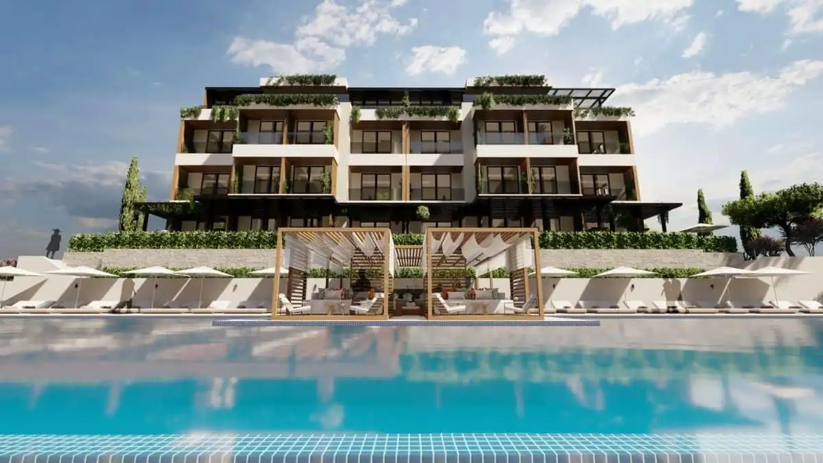Квартира 42м² в Черногории, Херцег-Нови. Стоимостью 147900€ аренда фото-16