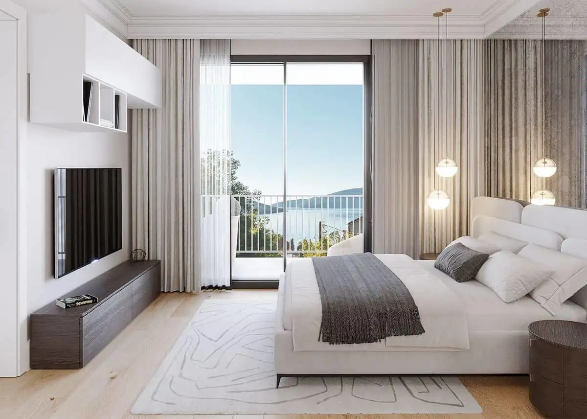 Квартира 73м² в Черногории, Херцег-Нови. Стоимостью 115000€ аренда фото-14