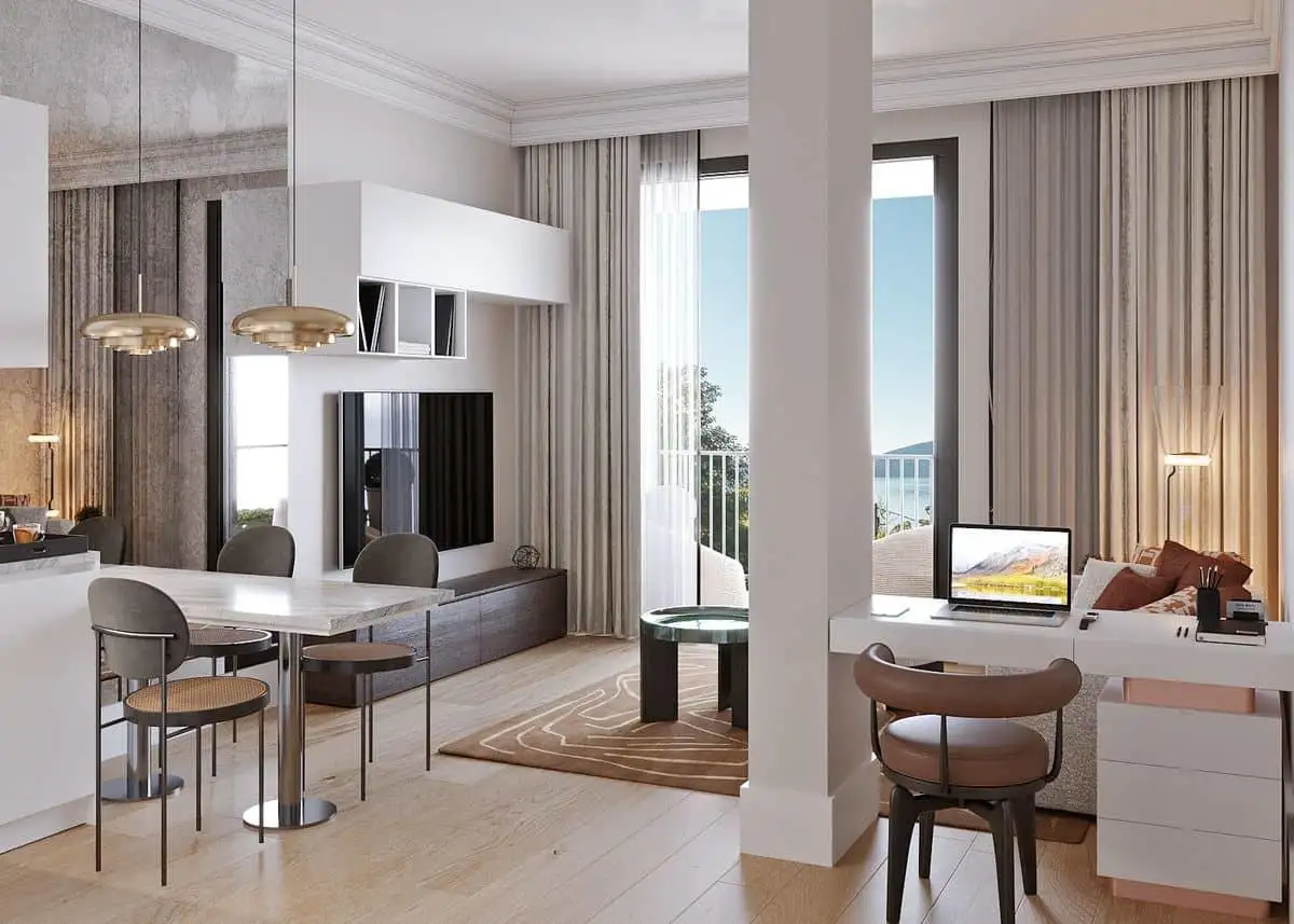 Квартира 73м² в Черногории, Херцег-Нови. Стоимостью 115000€ аренда фото-15