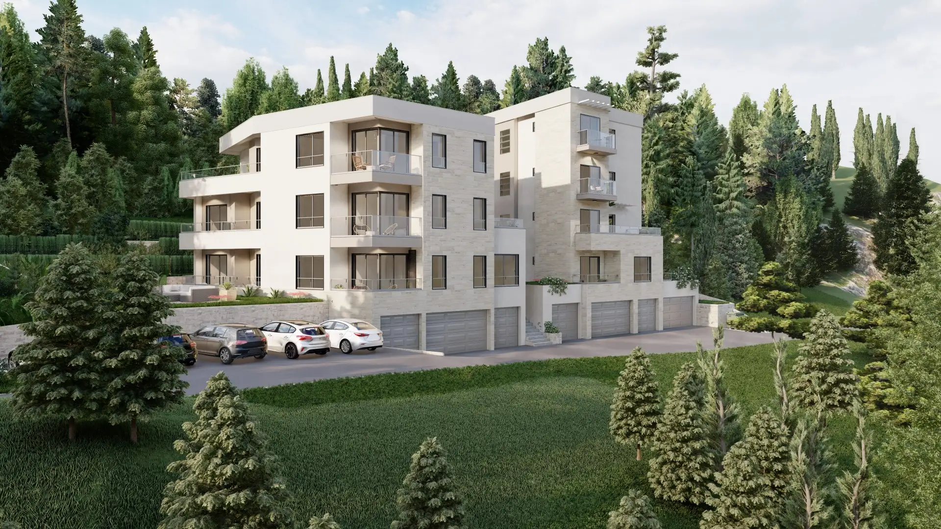 Квартира 57м² в Черногории, Тиват. Стоимостью 194570€ аренда фото-2