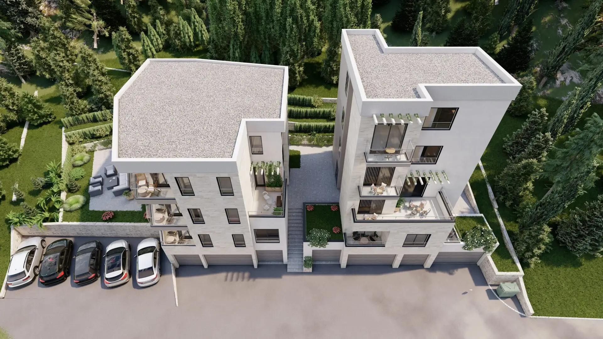 Квартира 57м² в Черногории, Тиват. Стоимостью 194570€ аренда фото-3