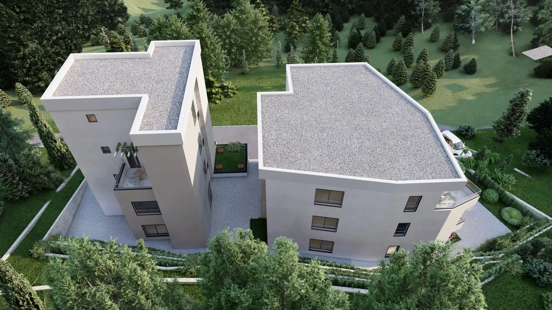 Квартира 57м² в Черногории, Тиват. Стоимостью 194570€ аренда фото-4
