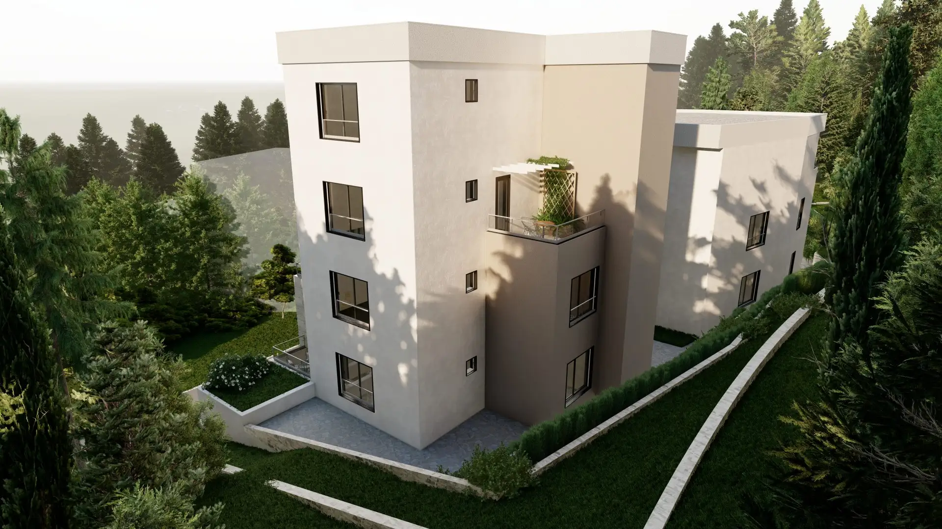 Квартира 57м² в Черногории, Тиват. Стоимостью 194570€ аренда фото-6