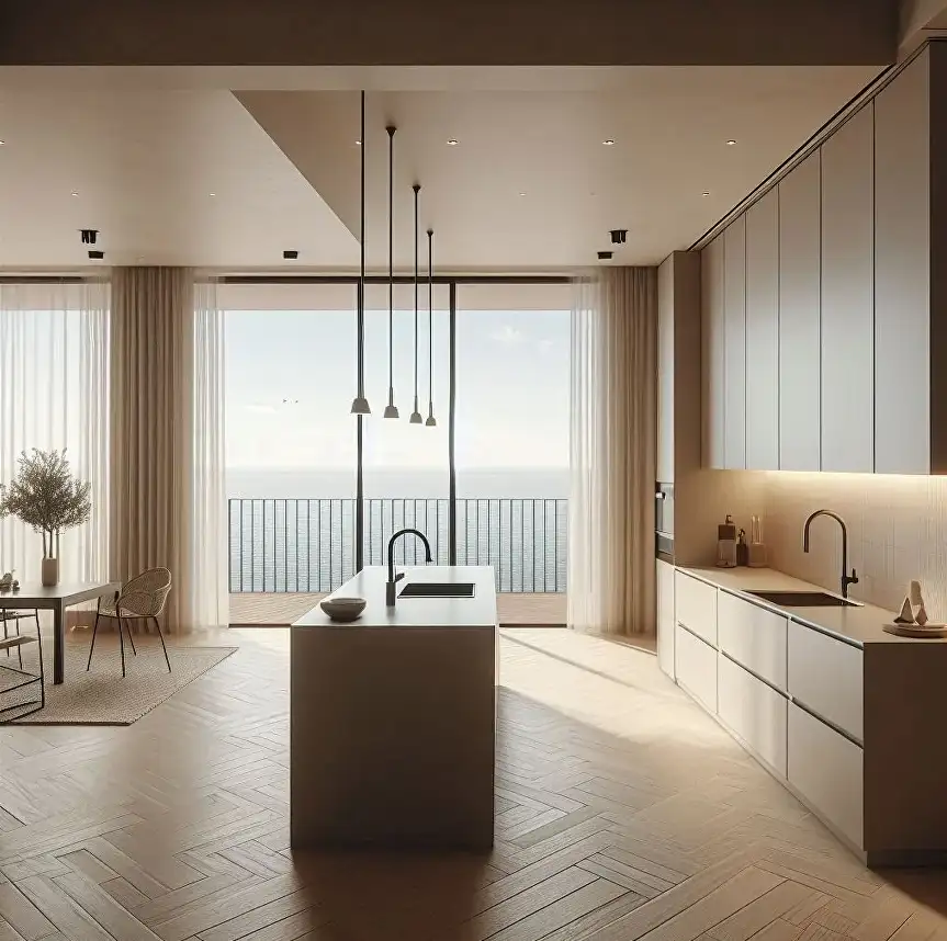 Квартира 57м² в Черногории, Тиват. Стоимостью 194570€ аренда фото-9