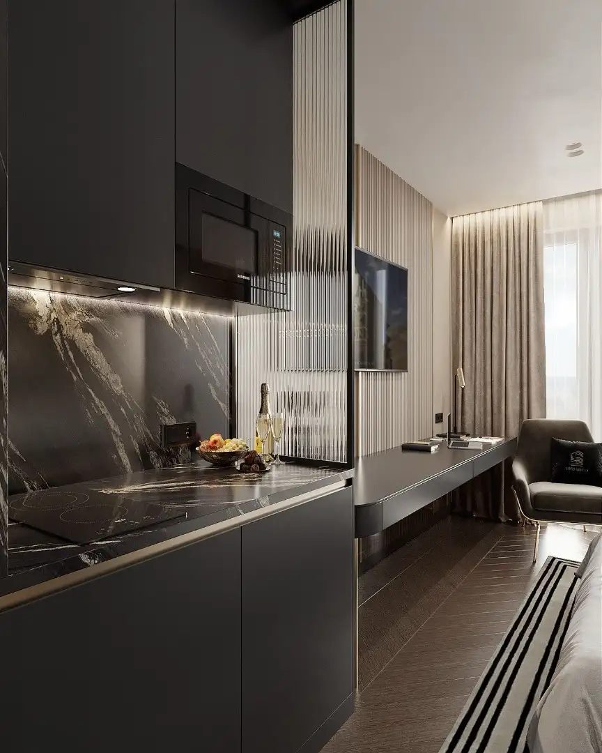 Квартира 22м² в Черногории, Бар. Стоимостью 60592€ аренда фото-4