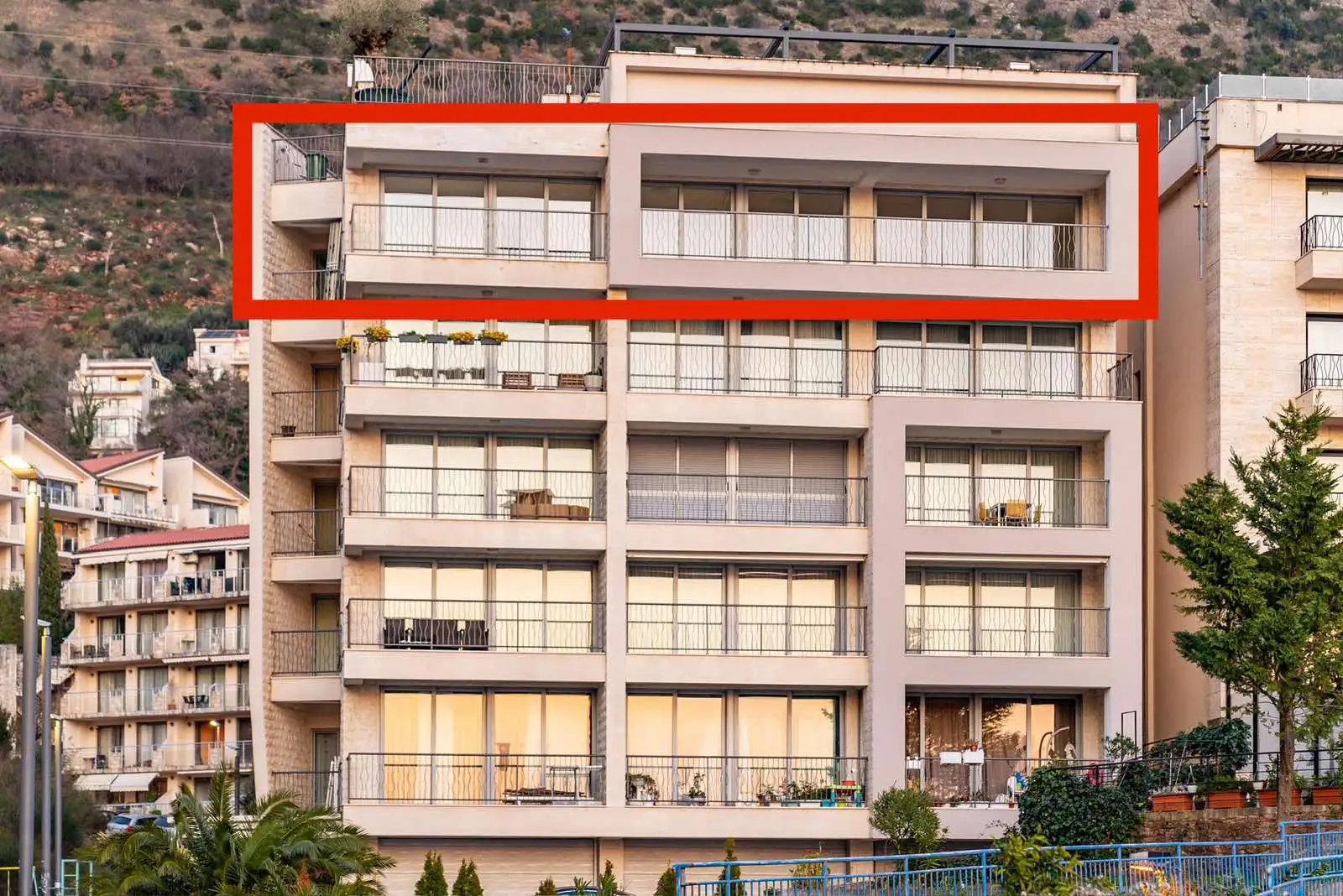 Квартира 160м² в Черногории, Пржно. Стоимостью 499000€ аренда фото-23