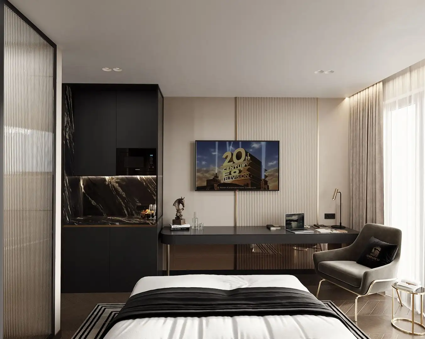 Квартира 37м² в Черногории, Бар. Стоимостью 104580€ аренда фото-2