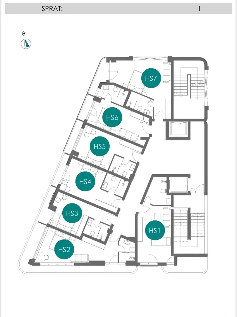 Квартира 37м² в Черногории, Бар. Стоимостью 104580€ аренда фото-11