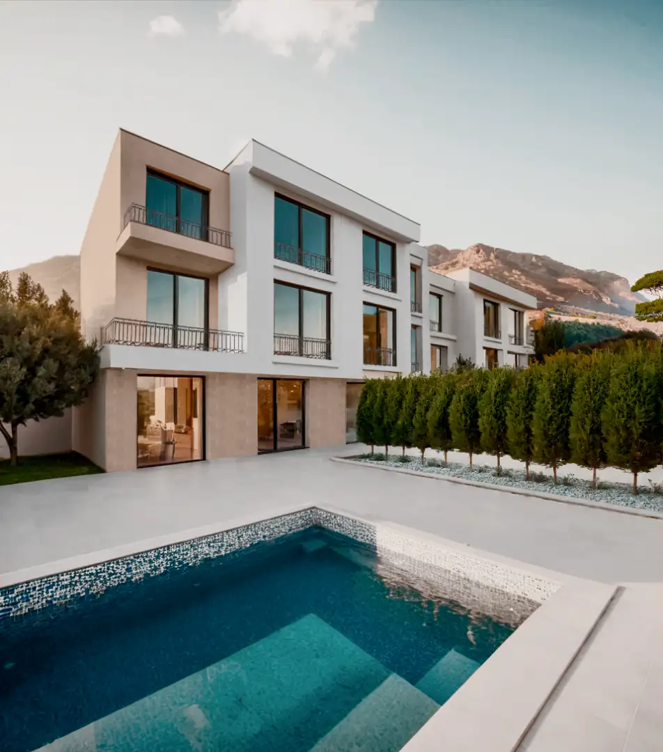 Таунхаус 225м² в Черногории, Святой Стефан. Стоимостью 675000€ аренда фото-1