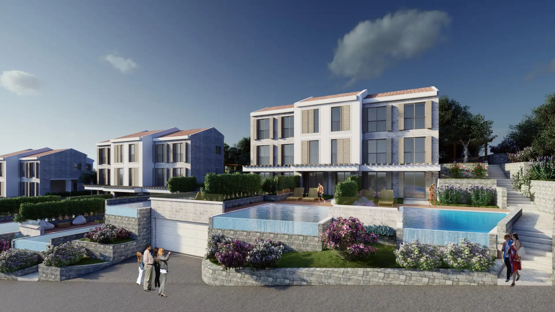 Таунхаус 225м² в Черногории, Святой Стефан. Стоимостью 675000€ аренда фото-2