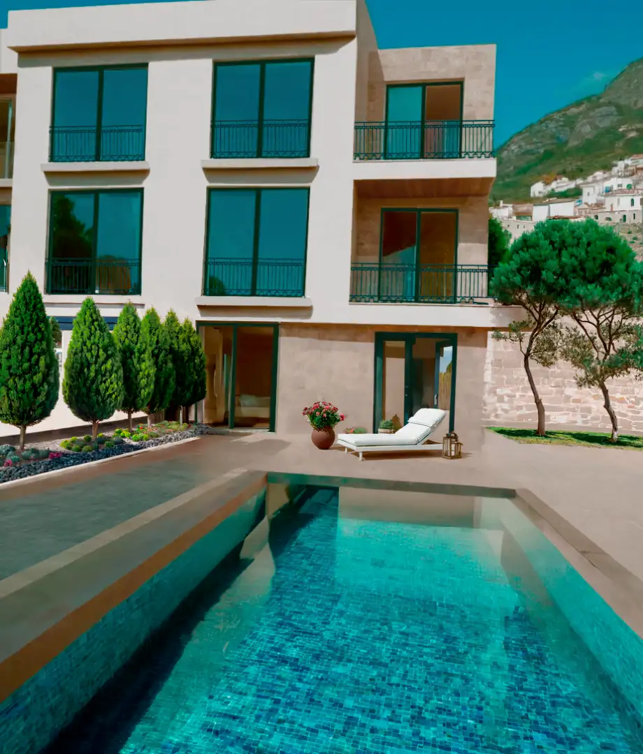 Таунхаус 225м² в Черногории, Святой Стефан. Стоимостью 675000€ аренда фото-11