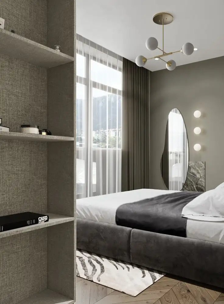 Квартира 76м² в Черногории, Бар. Стоимостью 182400€ аренда фото-11