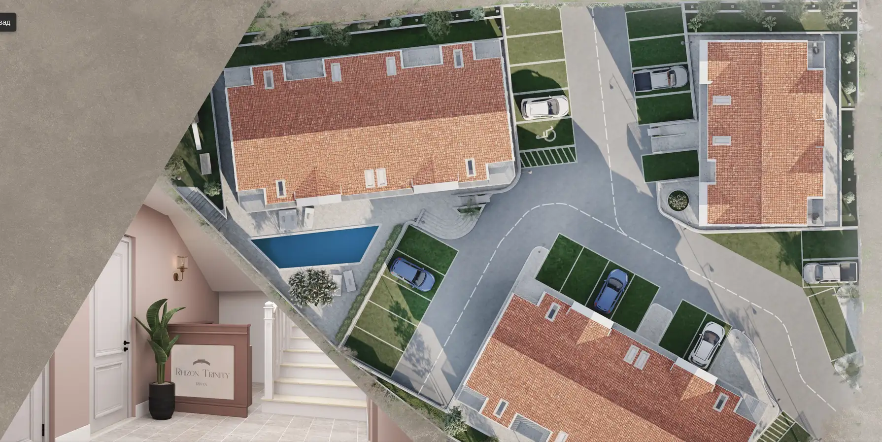 Квартира 53м² в Черногории, Рисан. Стоимостью 164269€ аренда фото-2