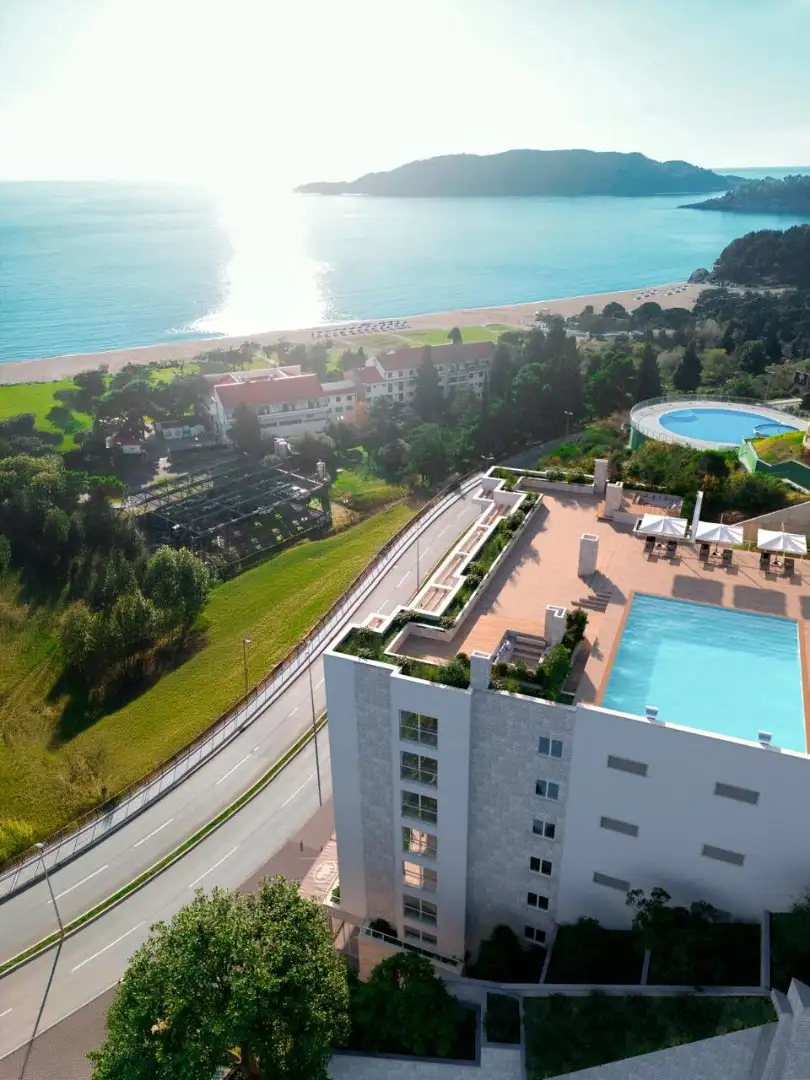 Квартира 52м² в Черногории, Бечичи. Стоимостью 171600€ аренда фото-1