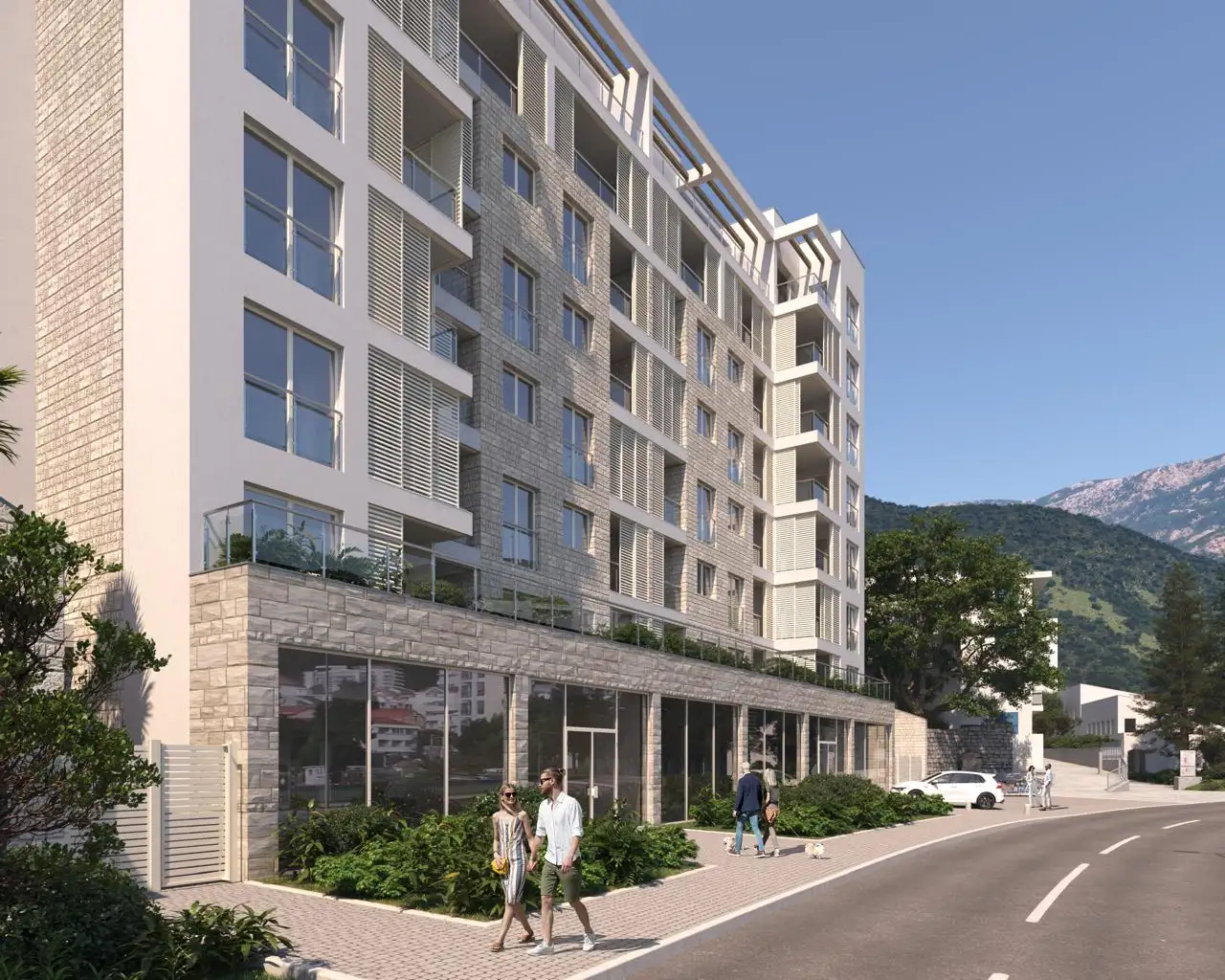 Квартира 52м² в Черногории, Бечичи. Стоимостью 171600€ аренда фото-2