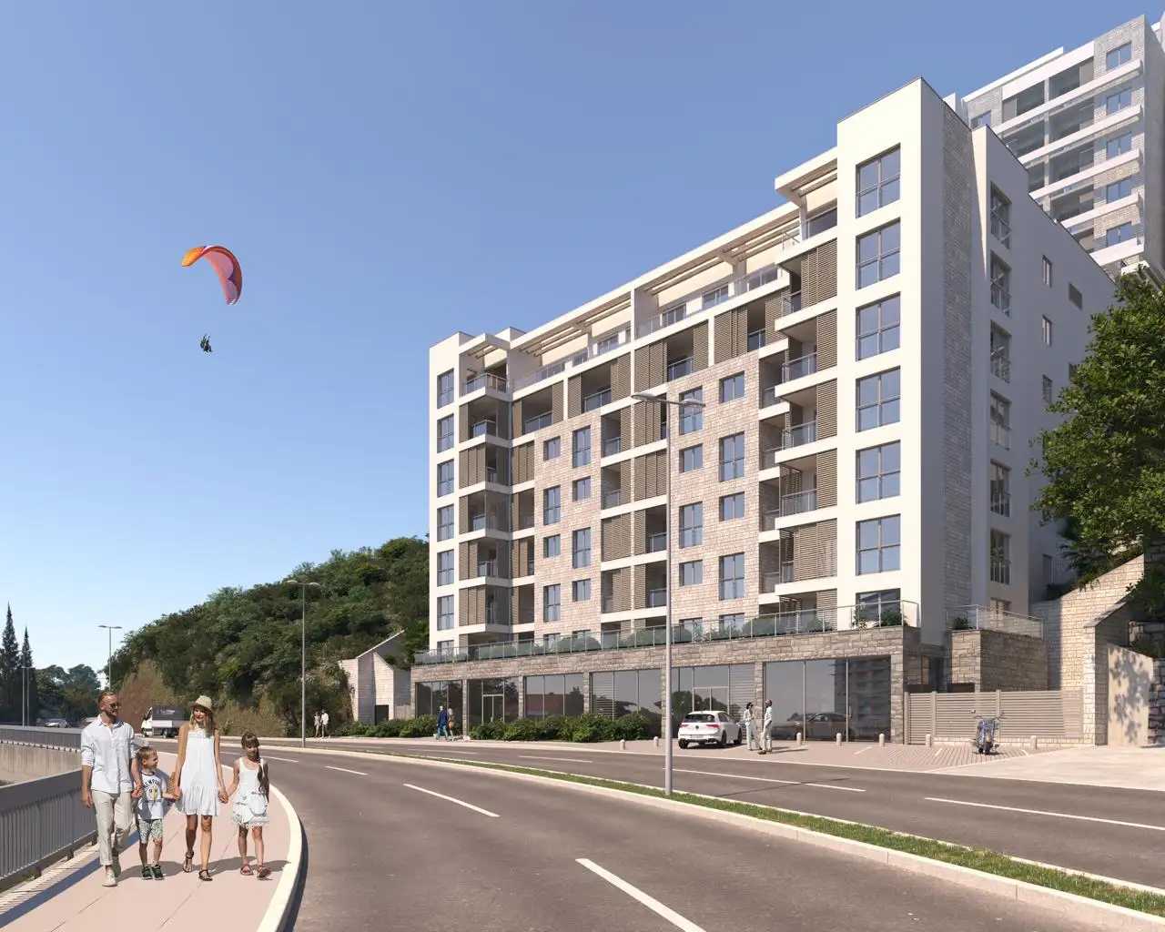 Квартира 52м² в Черногории, Бечичи. Стоимостью 171600€ аренда фото-3